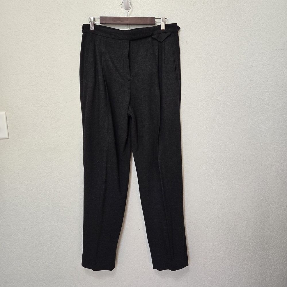Armani Collezioni  Gray Wool Trousers Size S